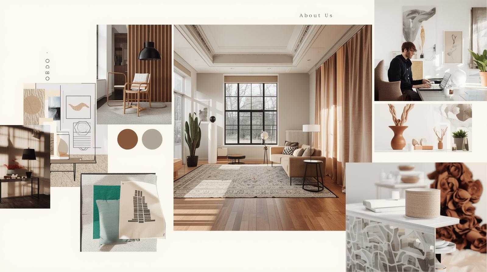 SA Interior Designs team collaborating