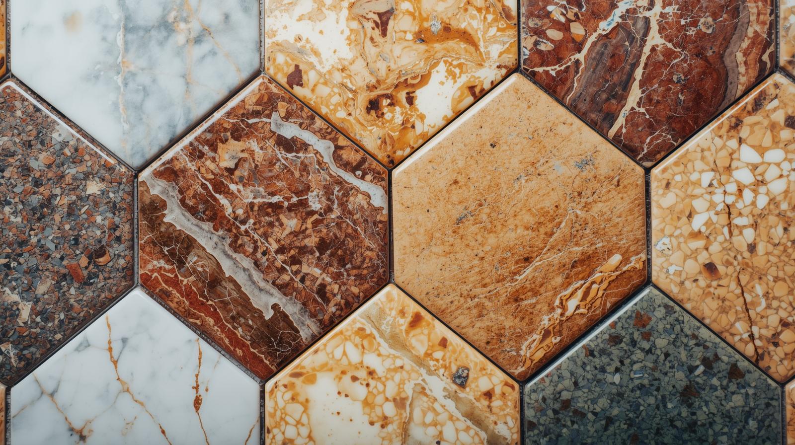 Tiles and Marbles Service